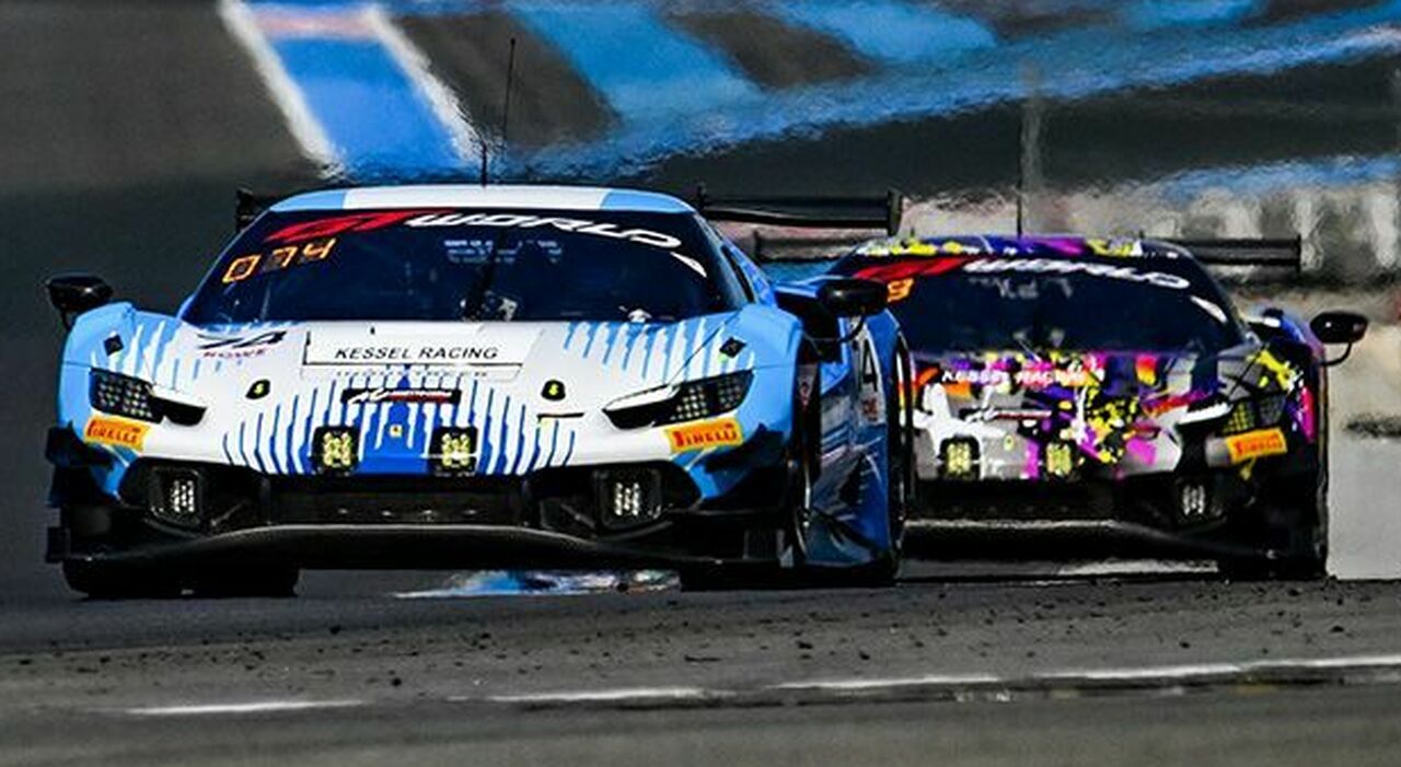 La Ferrari 296 GT3 di Kessel Racing alla 6 Ore del Paul Ricard