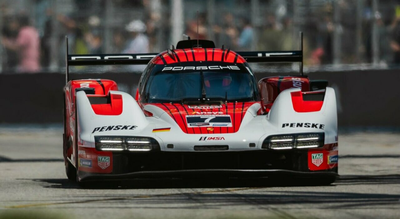 La 963 LMDh di Tandy e Nasr
