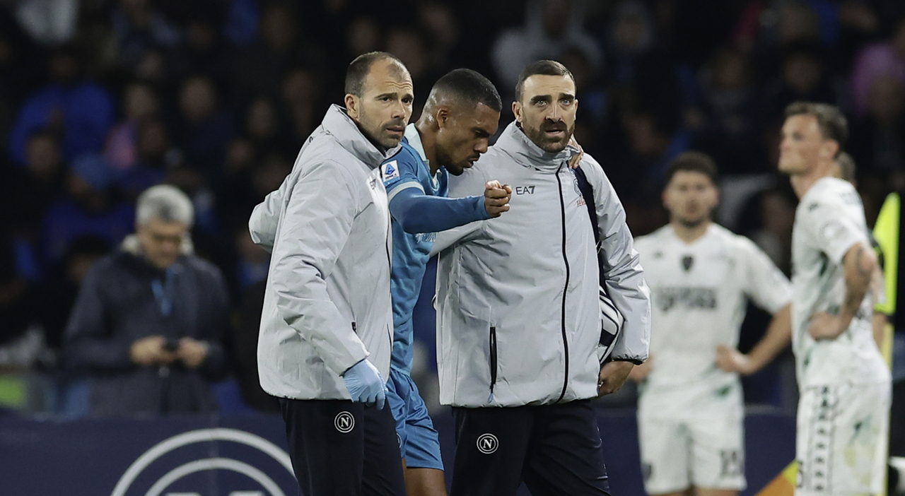Napoli, infortunio Juan Jesus: c Napoli, infortunio Juan Jesus: c