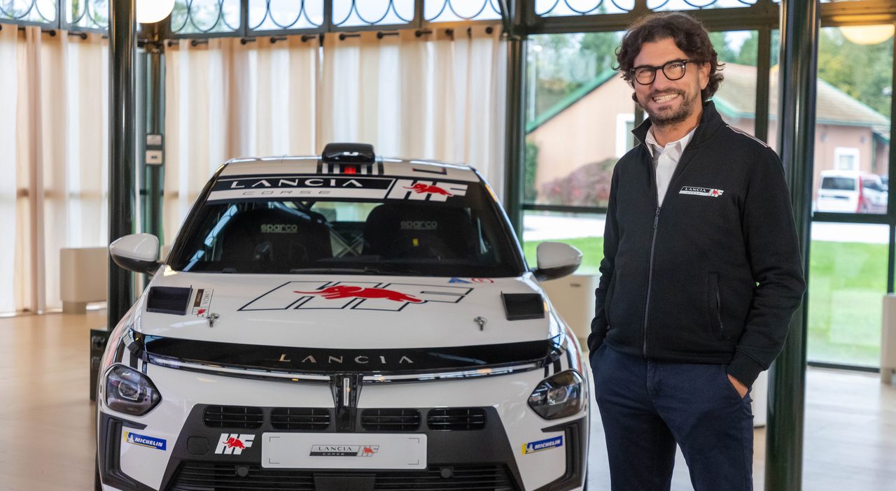 Eugenio Franzetti Direttore di Lancia Corse HF