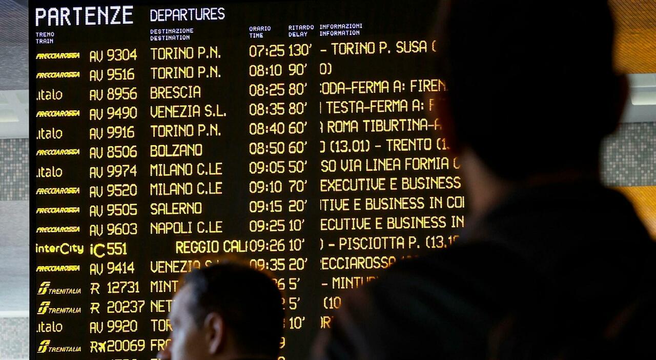 Treni fermi in Puglia per l