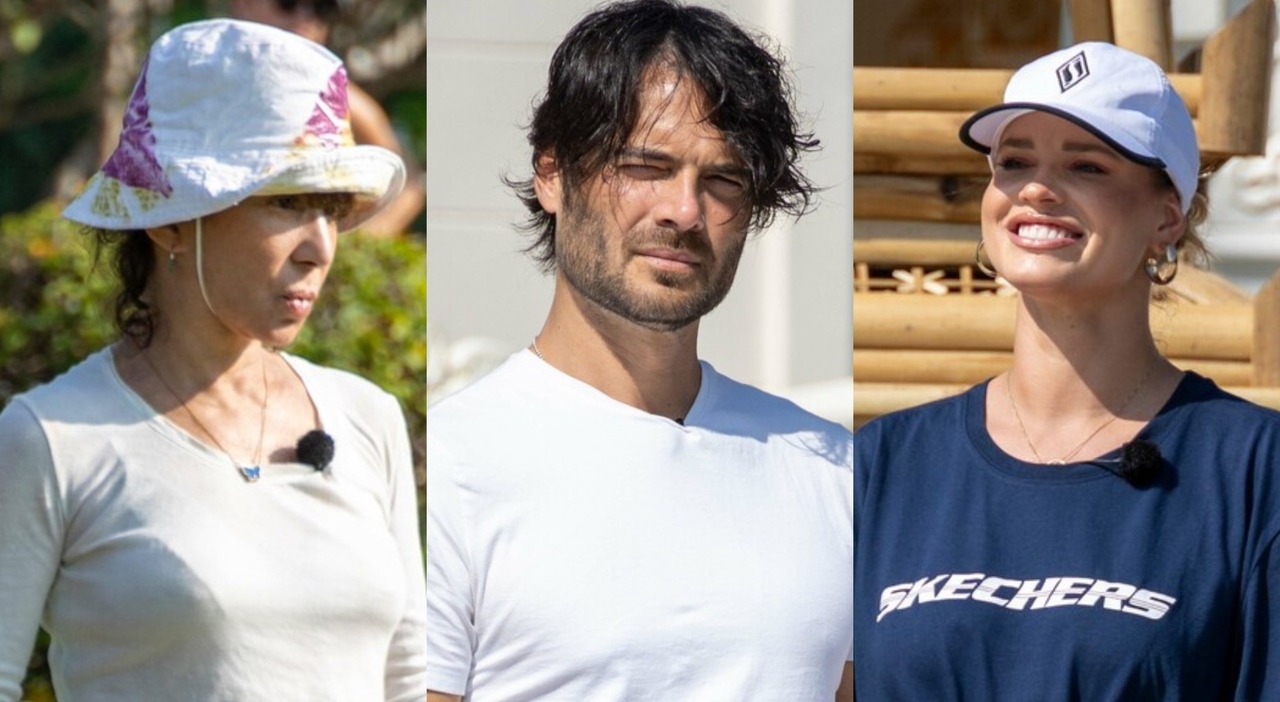 Pechino Express, le pagelle: Giulio Berruti aspirante papa senza chimica (7), il furto delle Atlantiche (3), Nathalie Guetta licenzia Vito Bucci (4) Pechino Express, le pagelle: Giulio Berruti aspirante papa senza chimica (7), il furto delle Atlantiche (3), Nathalie Guetta licenzia Vito Bucci (4)