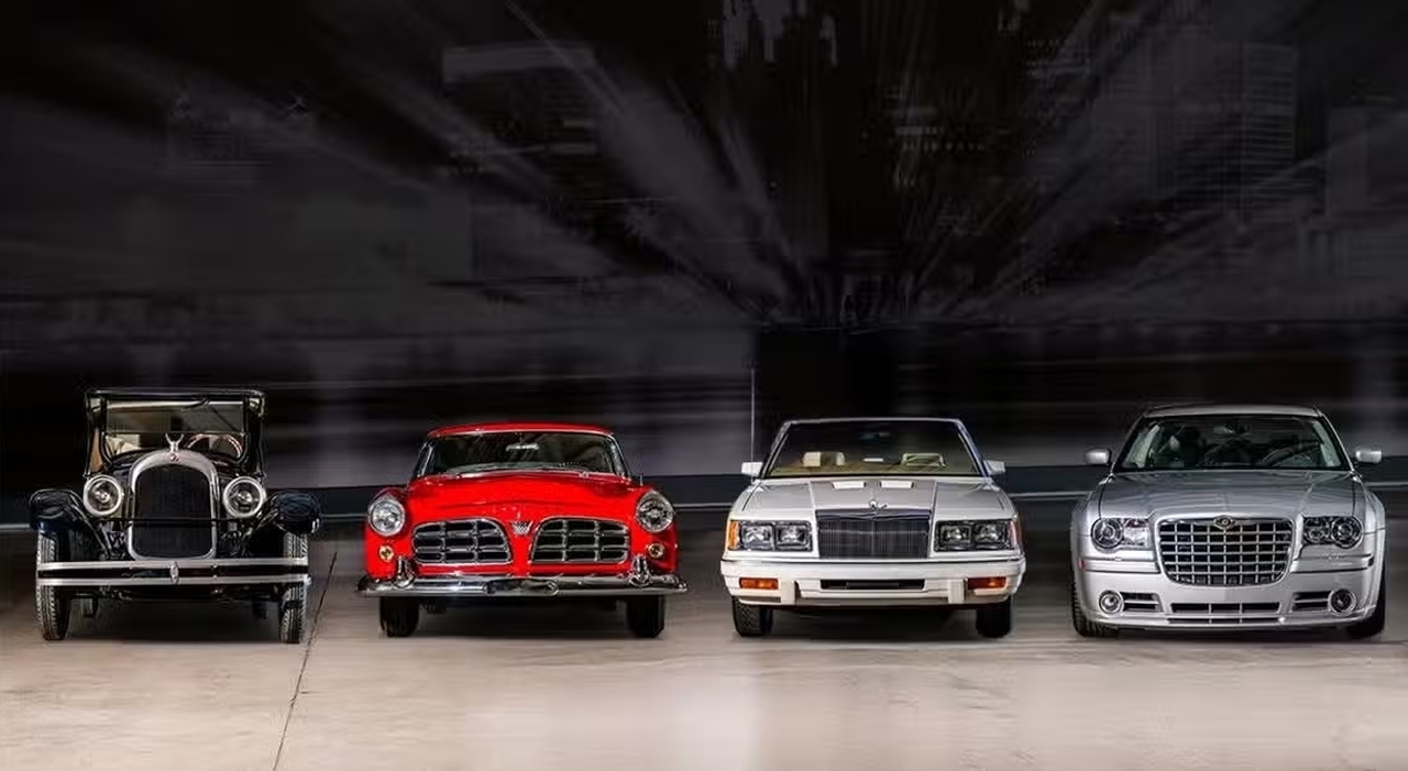 Alcuni dei modelli più famosi di Chrysler