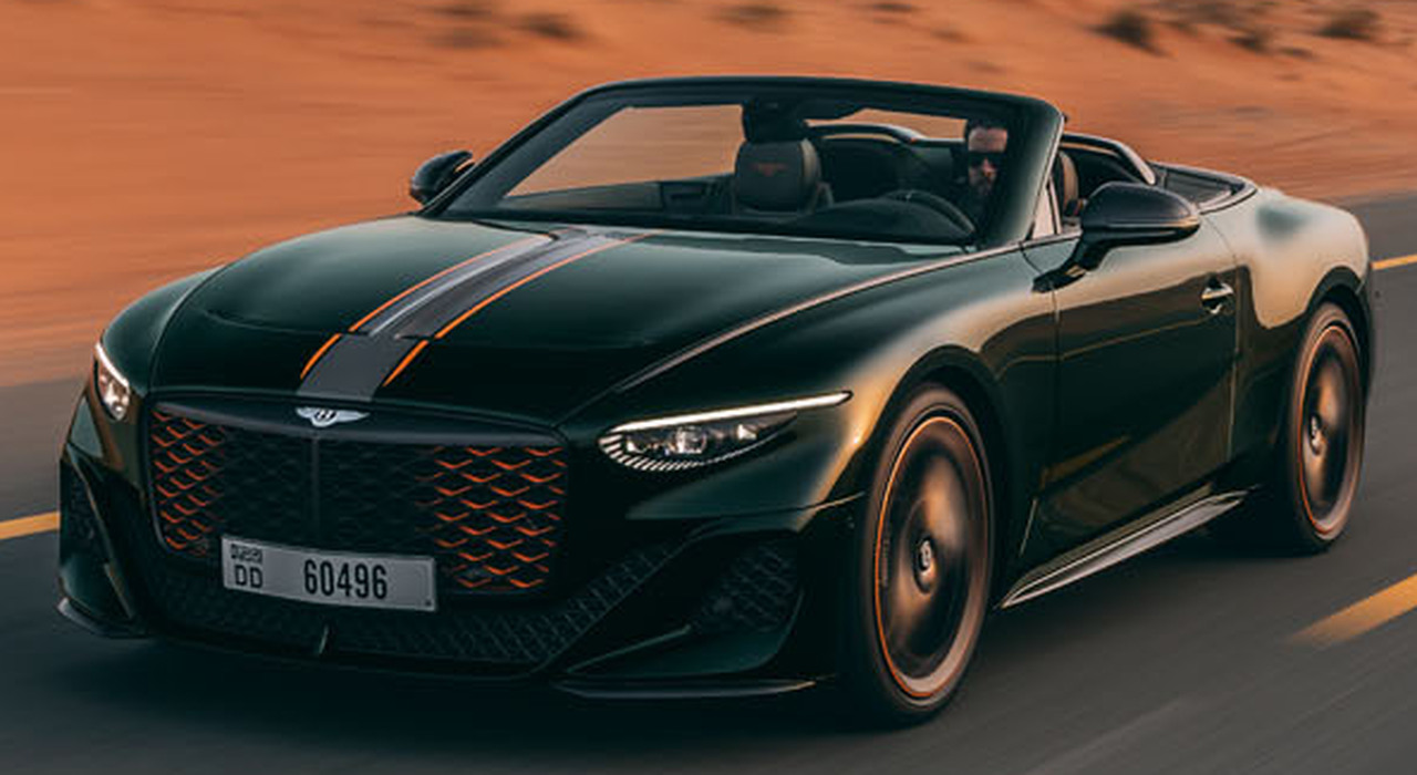 Bentley Batur Convertible