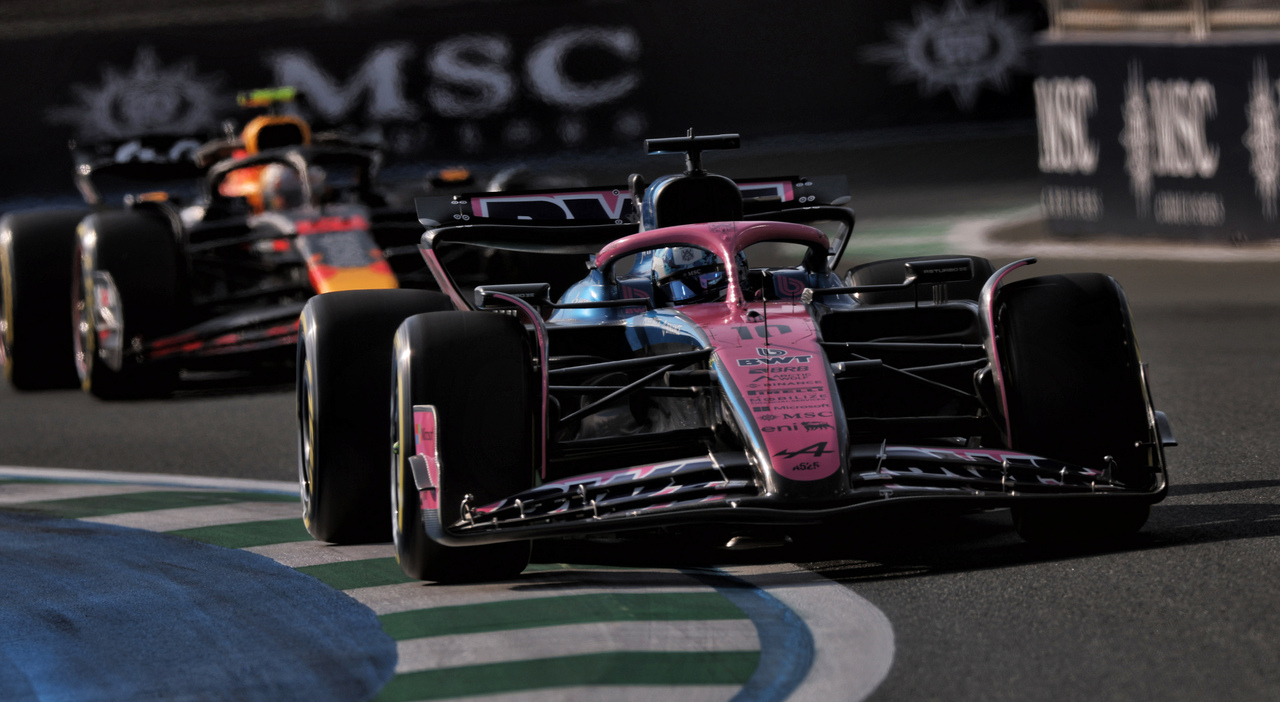 Gasly sorprende con l'Alpine