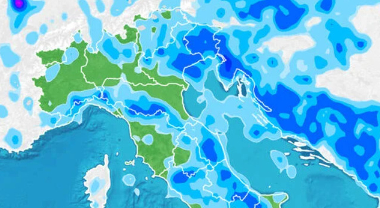 Il maltempo continua a peggiorare in Veneto, è allerta arancione per Pasqua: sotto osservazione i fiumi Po, Fratta-Gorzone e Nodo. Le previsioni