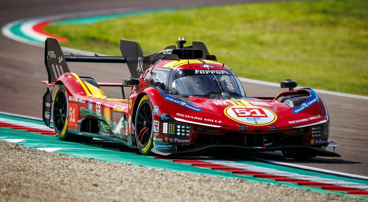 La 499P di Pier Guidi, Giovinazzi e Calado firmano un'altra vittoria leggendaria a Imola