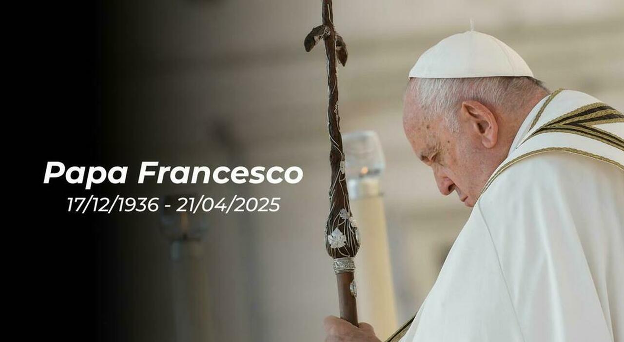 Papa Francesco, morto il Pontefice degli ultimi. Forse sabato i funerali, ci sarà Trump. Fatale un ictus Papa Francesco, morto il Pontefice degli ultimi. Forse sabato i funerali, ci sarà Trump. Fatale un ictus