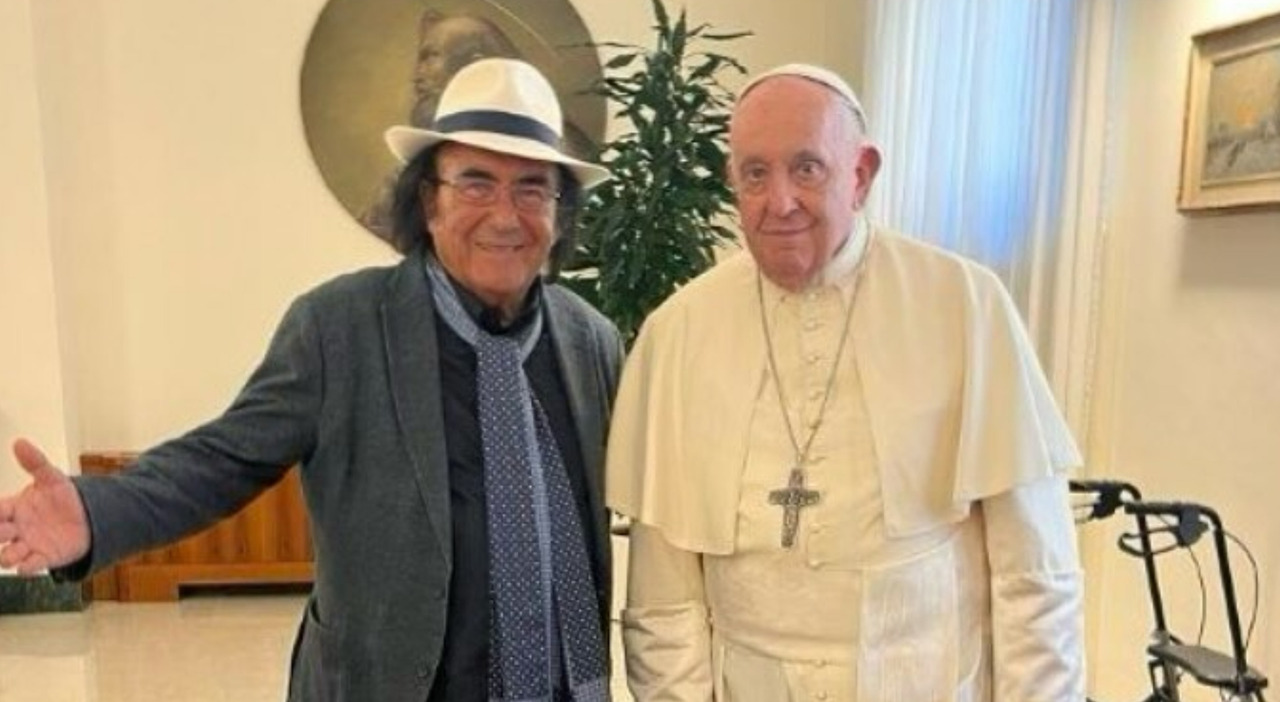 Papa Francesco, Al Bano: «Dopo l'infarto rischiai la salute pur di incontrarlo, ora vorrei dedicargli un concerto»