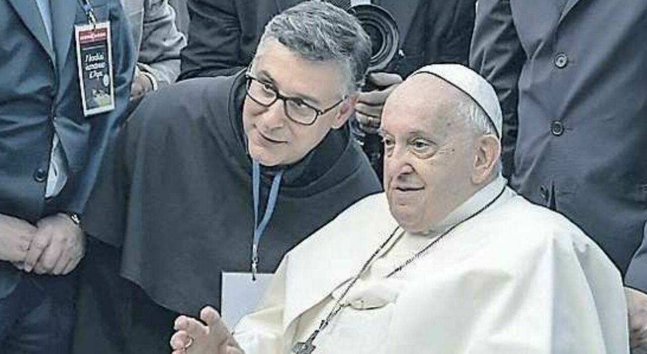 Papa Francesco da Ilmattino.it papa francesco padre enzo fortunato il suo messaggio guardare il mondo con lo stupore degli occhi di un bimbo