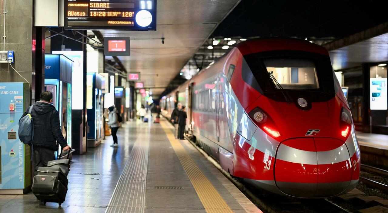 Hacaha Roma Refuerzo de Servicios Ferroviarios hacia Roma