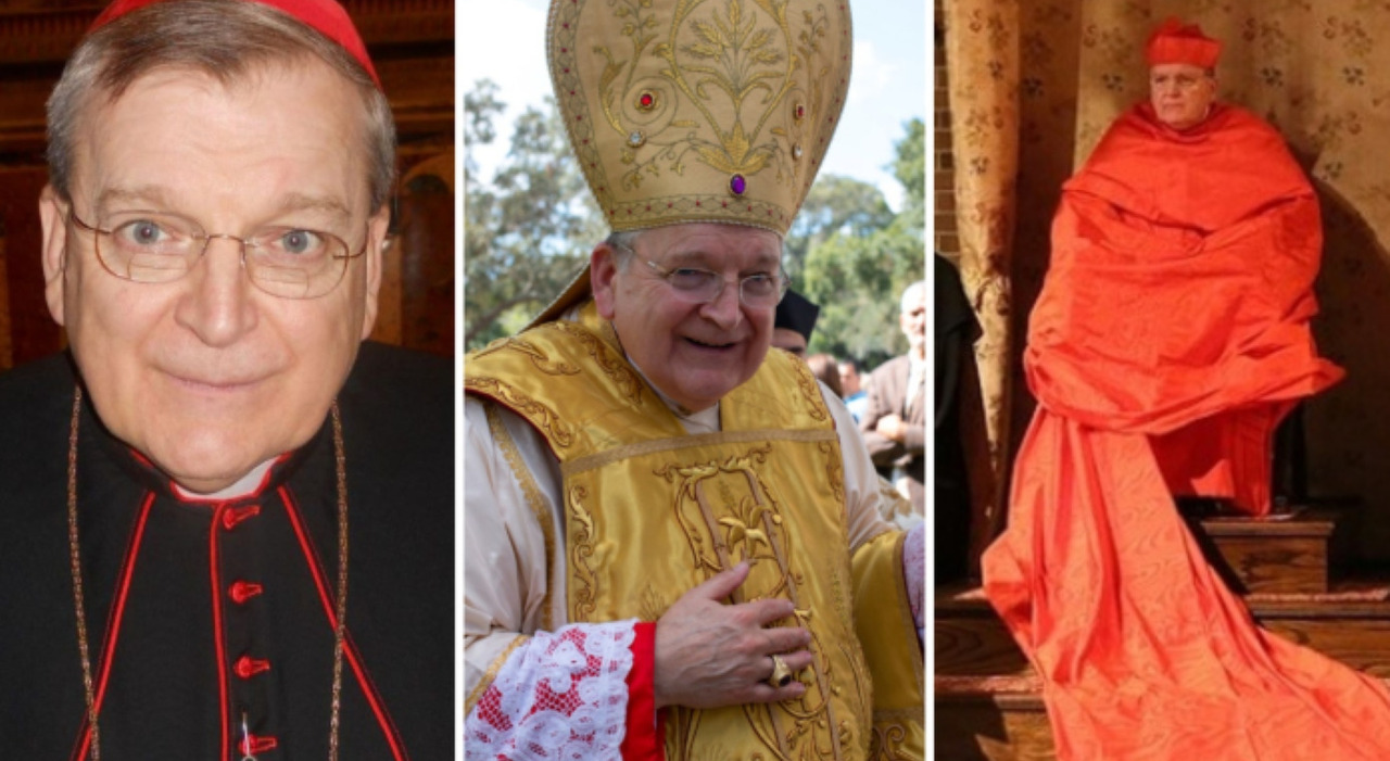 Raymond Burke da Ilgazzettino.it Raymond Burke chi è il cardinale che Trump vorrebbe papa Bergoglio aveva tolto stipendio e alloggio al arcivescovo