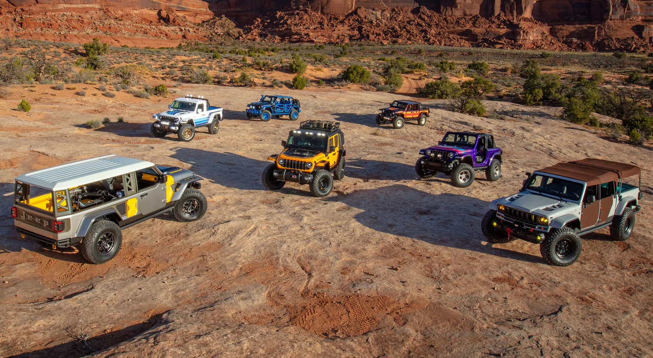 i sette concept protagonisti al 59mo Easter Safari