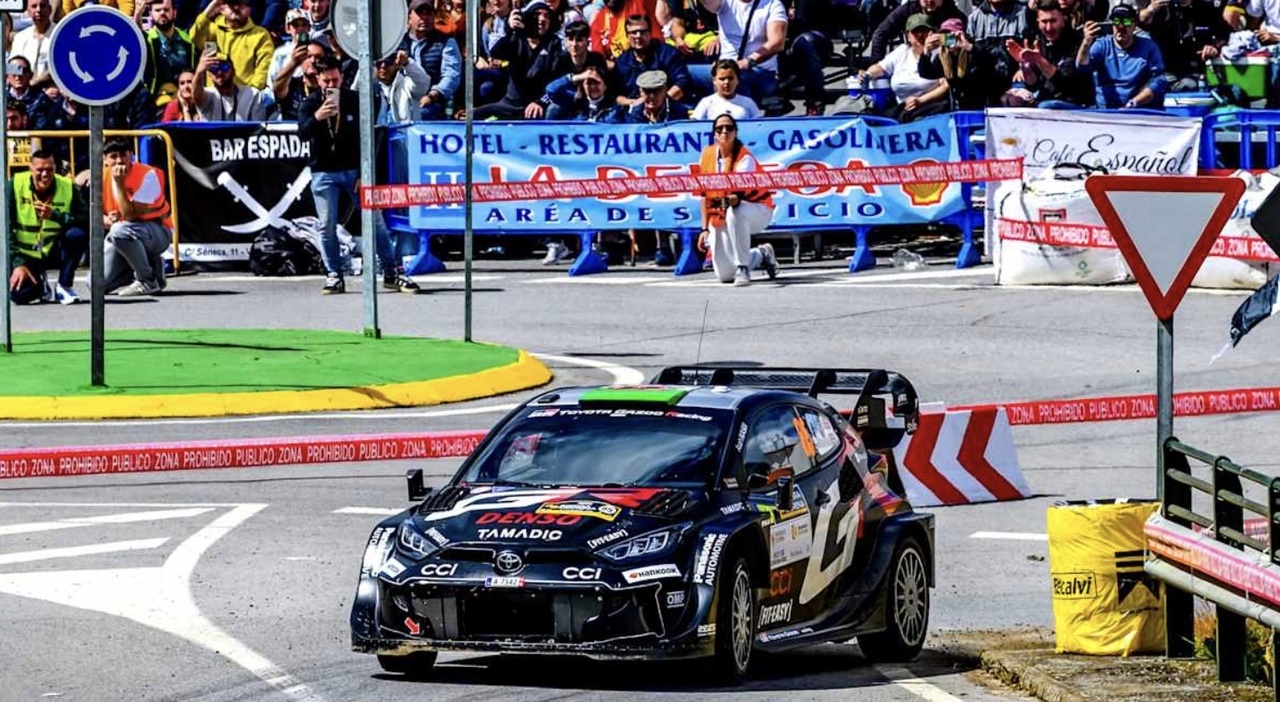 il rally mondiale e Ogier (Toyota) tornano in Spagna