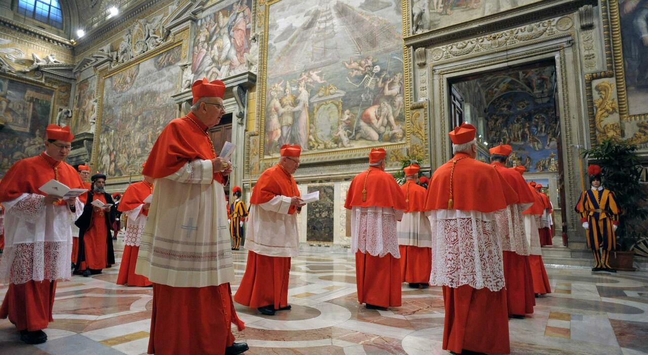 Conclave nodi da Ilmessaggero.it conclave i nodi ancora da sciogliere la data il caso becciu che non potrebbe votare e i troppi cardinali a santa marta