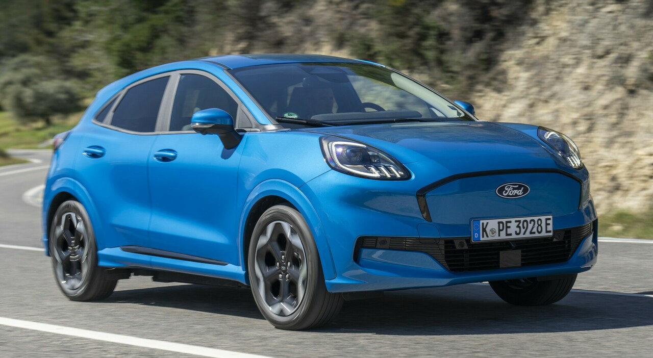 la Ford Puma Gen-E