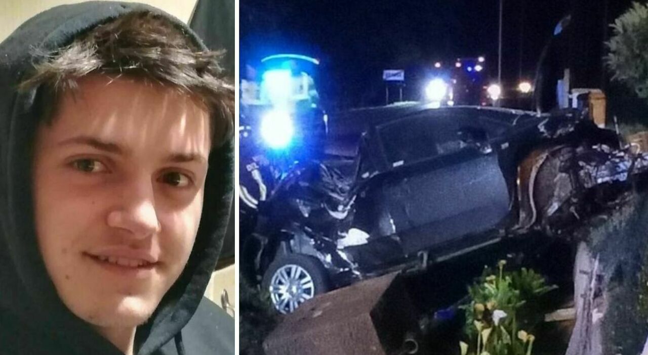Auto esce di strada nella notte con 3 giovani a bordo, Davide Corrazzin muore sul colpo a 22 anni: era senza cintura di sicurezza. Gravi gli amici Auto esce di strada nella notte con 3 giovani a bordo, Davide Corrazzin muore sul colpo a 22 anni: era senza cintura di sicurezza. Gravi gli amici