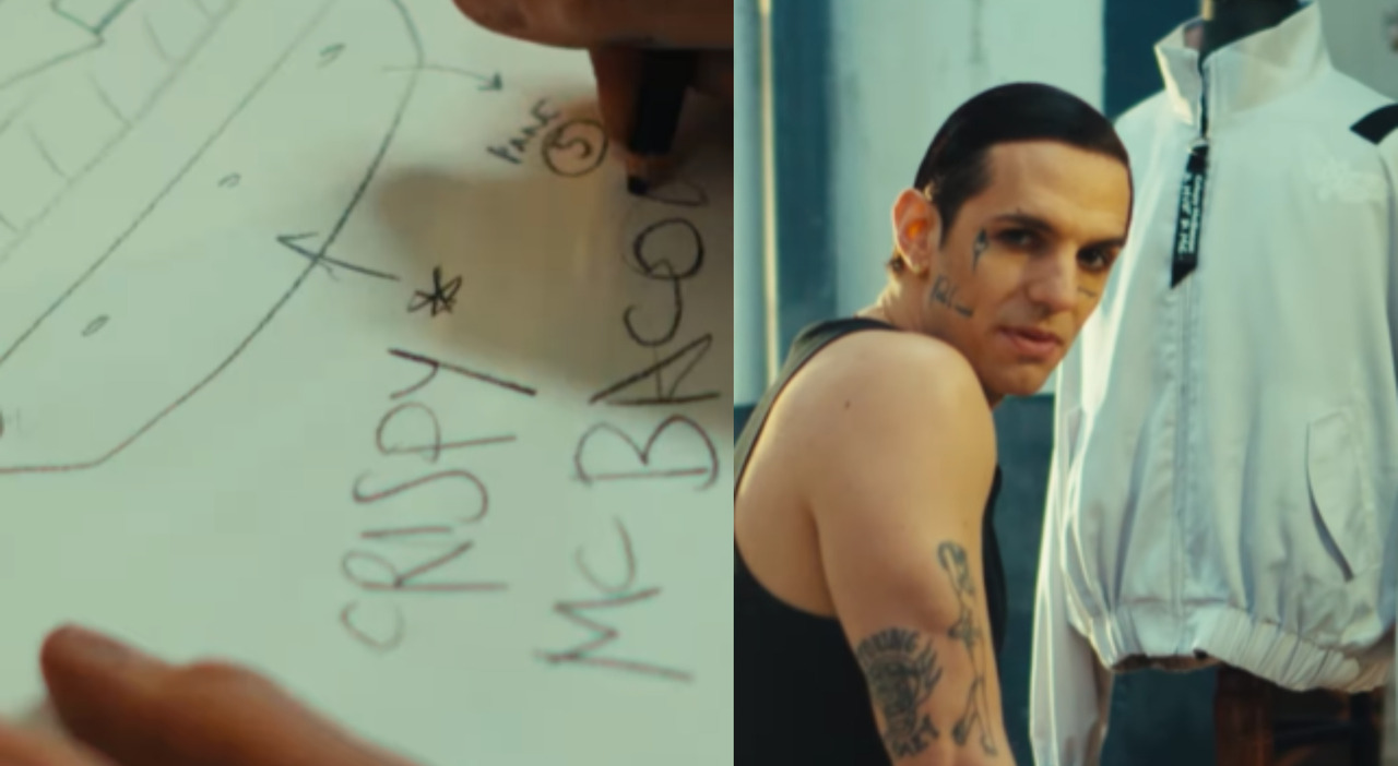 Achille Lauro, il nuovo spot McDonald Achille Lauro, il nuovo spot McDonald