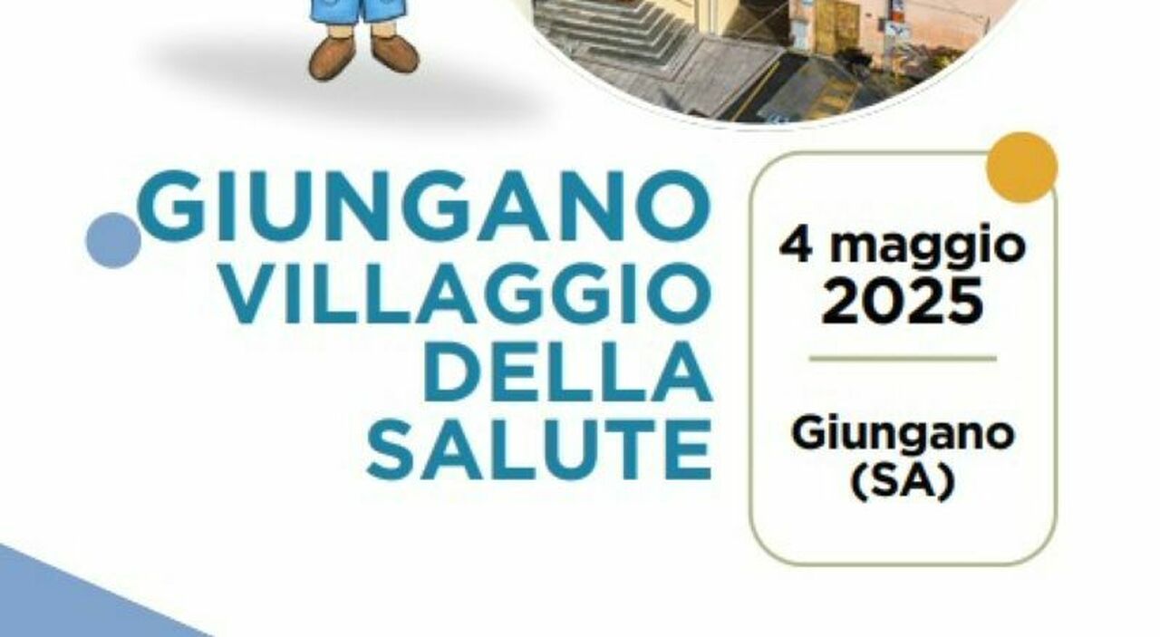 Villaggio della Salute a Giungano: Scopri il Programma della Presentazione di Domenica