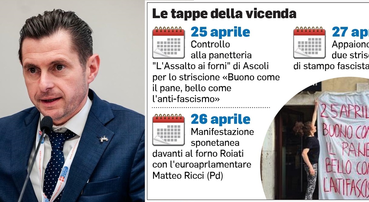 Ascoli, polemica sugli striscioni del 25 Aprile. «Vogliono uccidermi»: il sindaco denuncerà i 144 autori dei post Ascoli, polemica sugli striscioni del 25 Aprile. «Vogliono uccidermi»: il sindaco denuncerà i 144 autori dei post