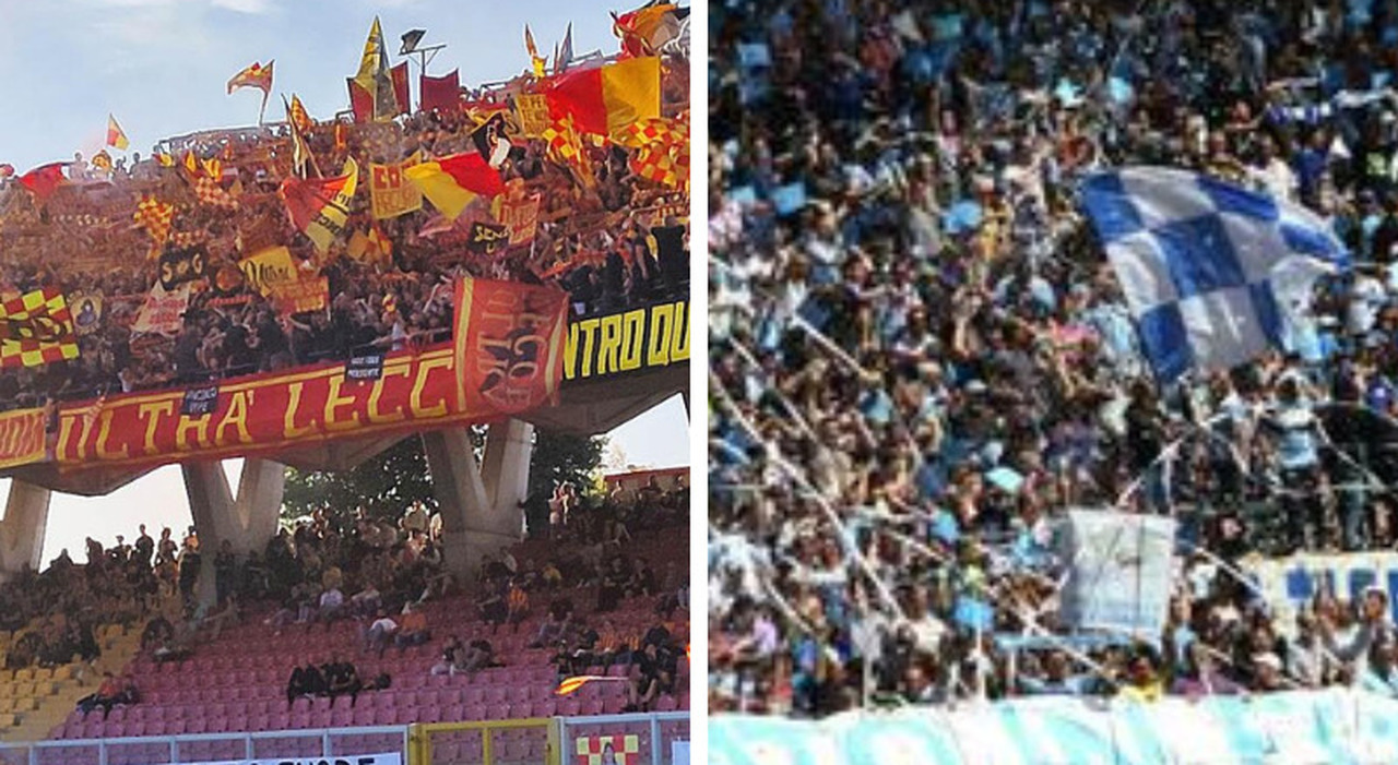 Lecce Napoli da Quotidianodipuglia.it leccenapoli oltre mille tifosi azzurri in tribuna est più controlli e forze dell ordine il piano