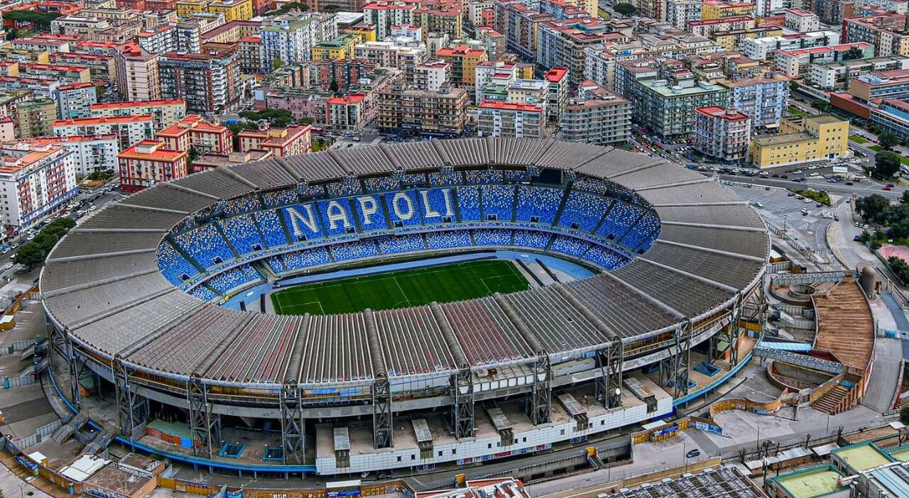 Napoli, lavori Stadio Maradona: ottomila posti aggiuntivi e nuove aree commerciali Napoli, lavori Stadio Maradona: ottomila posti aggiuntivi e nuove aree commerciali