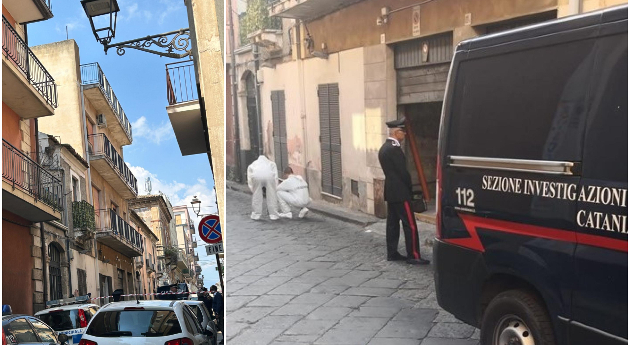Annamaria Geraci uccide la figlia di 7 mesi: «Rifiutava Maria Rosa, è rimasta in balcone a guardarla morire». In casa c Annamaria Geraci uccide la figlia di 7 mesi: «Rifiutava Maria Rosa, è rimasta in balcone a guardarla morire». In casa c