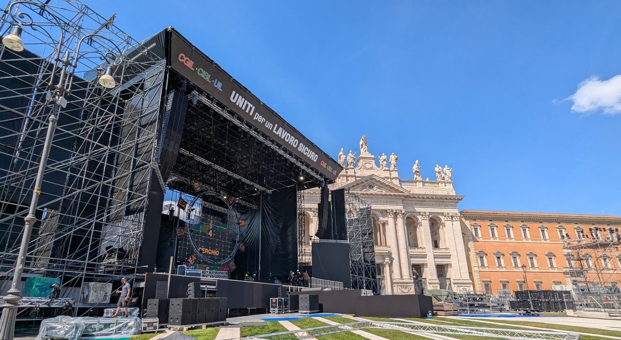 Concertone Primo Maggio Roma, le pagelle: apre Leo Gassmann con "Bella ciao", tra i più attesi Giorgia e Achille Lauro Concertone Primo Maggio Roma, le pagelle: apre Leo Gassmann con "Bella ciao", tra i più attesi Giorgia e Achille Lauro