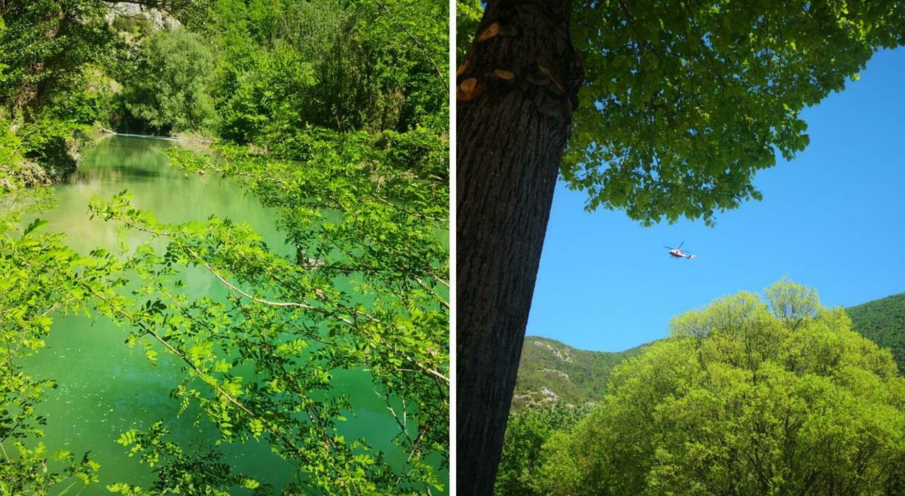Si tuffa nel fiume Candigliano e viene risucchiato dalla corrente: annega un giovane alla gola del Furlo Si tuffa nel fiume Candigliano e viene risucchiato dalla corrente: annega un giovane alla gola del Furlo