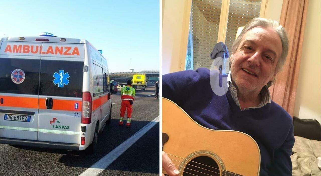 Fuori strada in A14, l