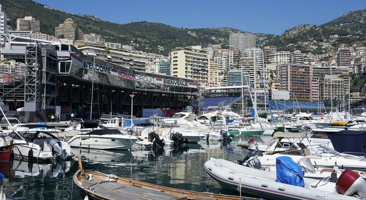 Un vista di Montecarlo