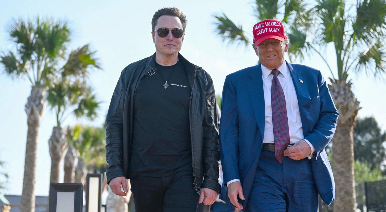 Elon Musk e Donald Trump