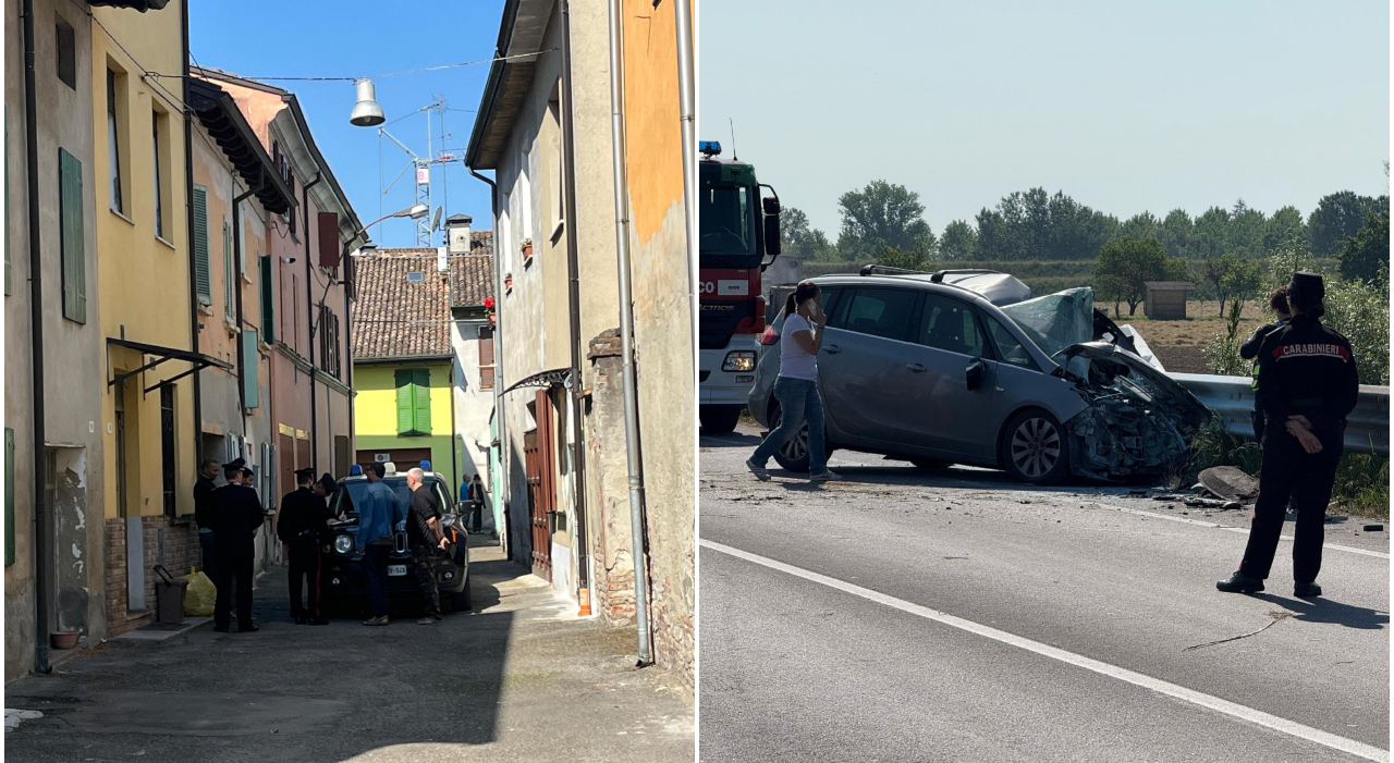Donna accoltellata da Leggo.it donna accoltellata dal marito morto nella fuga la corsa dei bambini di 6 e 8 anni dalla vicina aiuto la mamma sta male