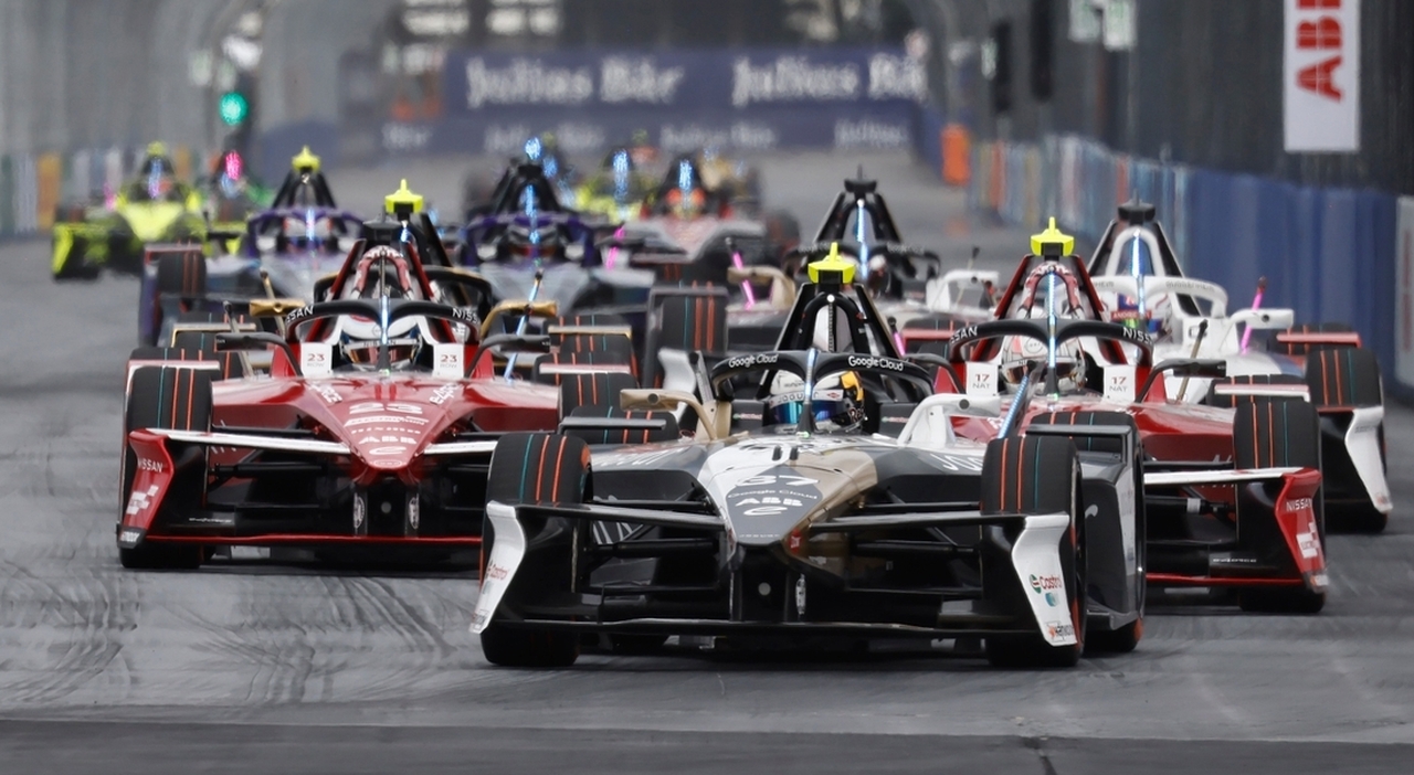 La partenza dell'EPrix di San Paolo