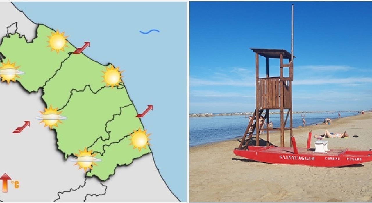 Questo pazzo pazzo meteo: sole e temperature fino a 30 gradi sulle Marche. Ma poi cambia tutto Questo pazzo pazzo meteo: sole e temperature fino a 30 gradi sulle Marche. Ma poi cambia tutto