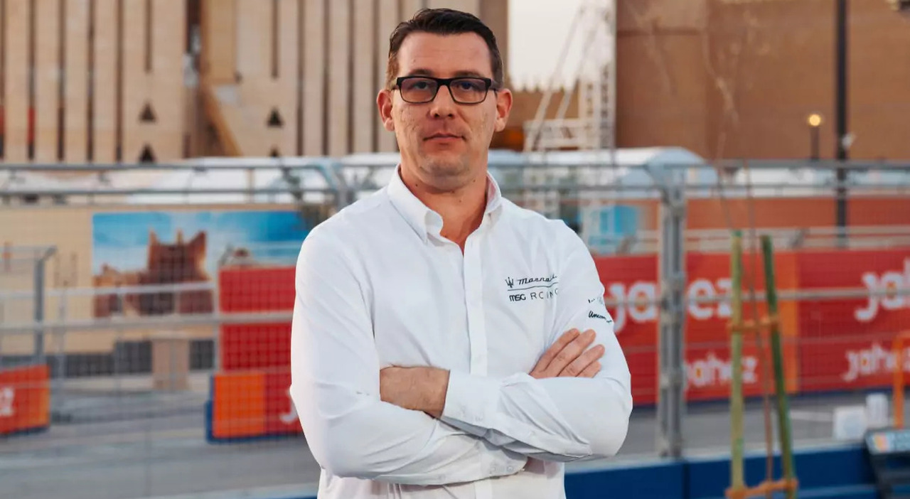 Cyril Blais, il Team Principal di Maserati in Formula E