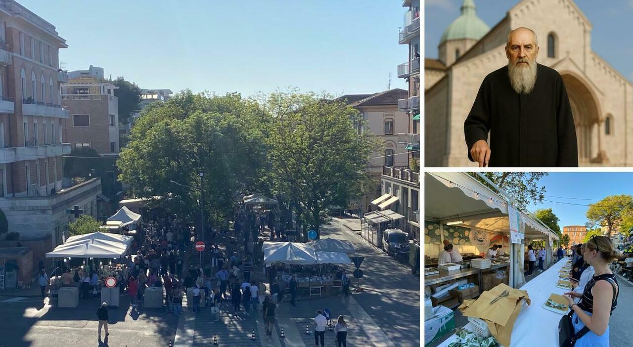 La festa del patrono, il bel tempo premia la Fiera. Il ?miracolo? di San Ciriaco (morto nel 363 d.C.) che parla FOTO/VIDEO La festa del patrono, il bel tempo premia la Fiera. Il ?miracolo? di San Ciriaco (morto nel 363 d.C.) che parla FOTO/VIDEO