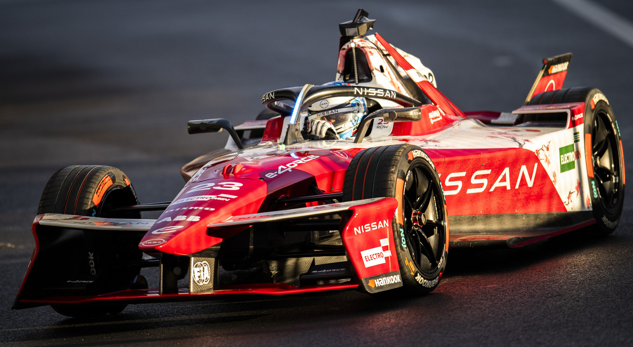 La Nissan FE di Rowland