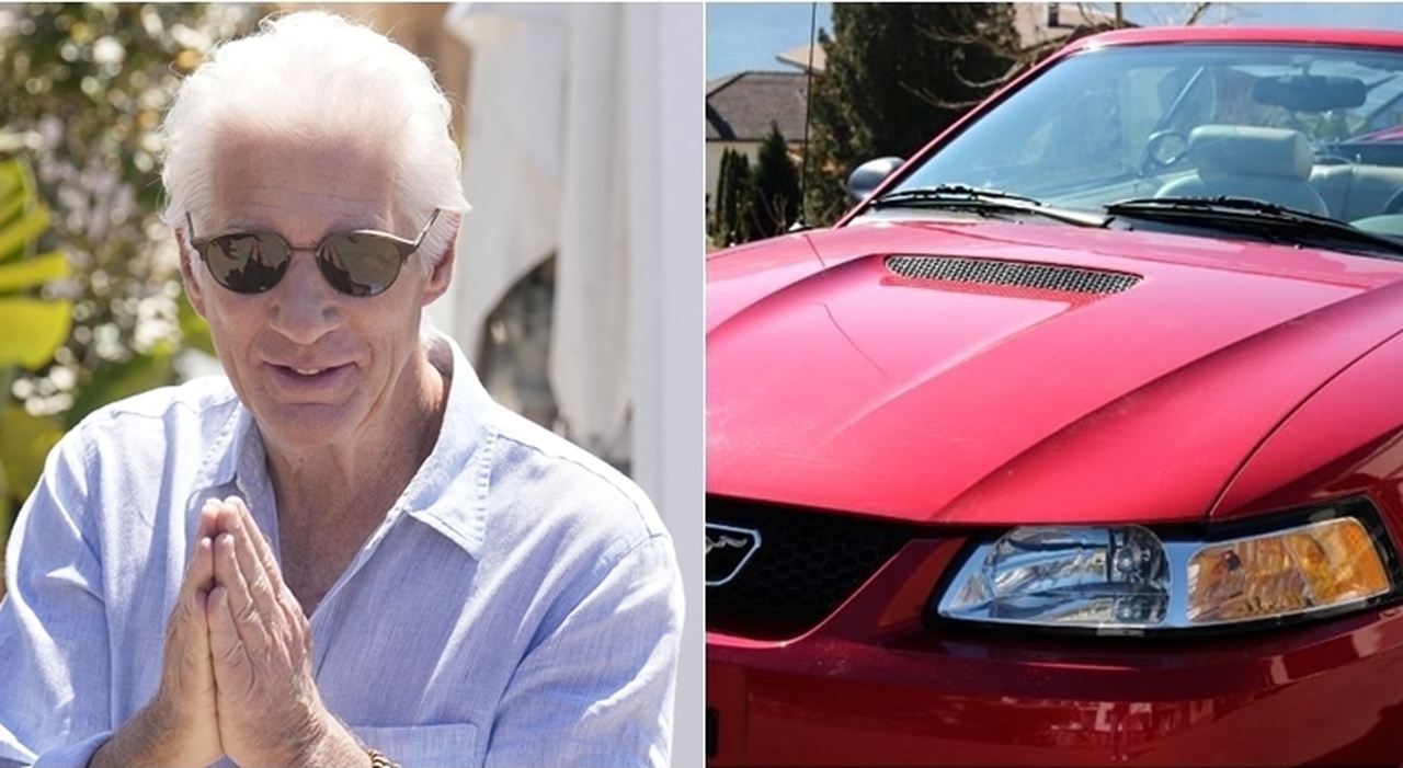 Asta Esclusiva: la Ford Mustang di Richard Gere in Vendita su Catawiki