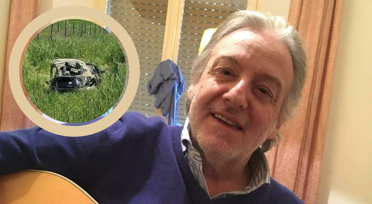 Fuori strada mortale, choc per la fine del radiologo chitarrista: «L Fuori strada mortale, choc per la fine del radiologo chitarrista: «L