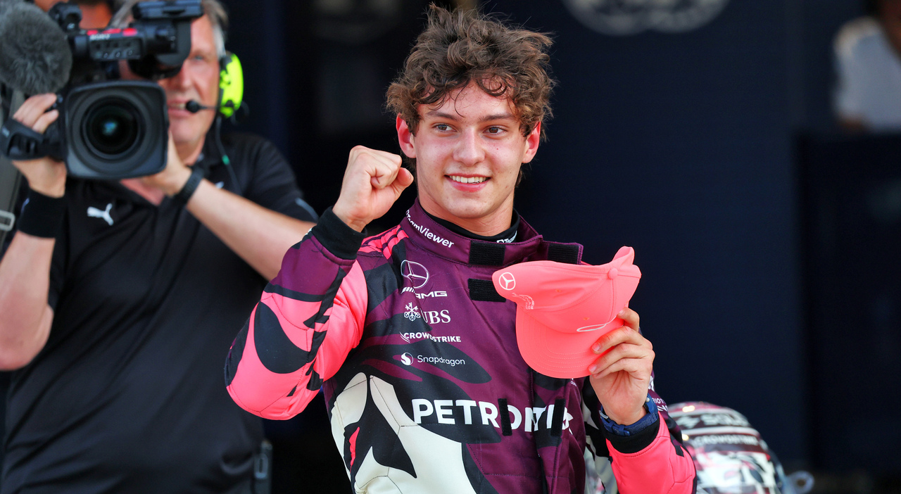 GP di Miami, qualifica Sprint: clamorosa pole di Antonelli che entra nella storia della F1. Leclerc sesto