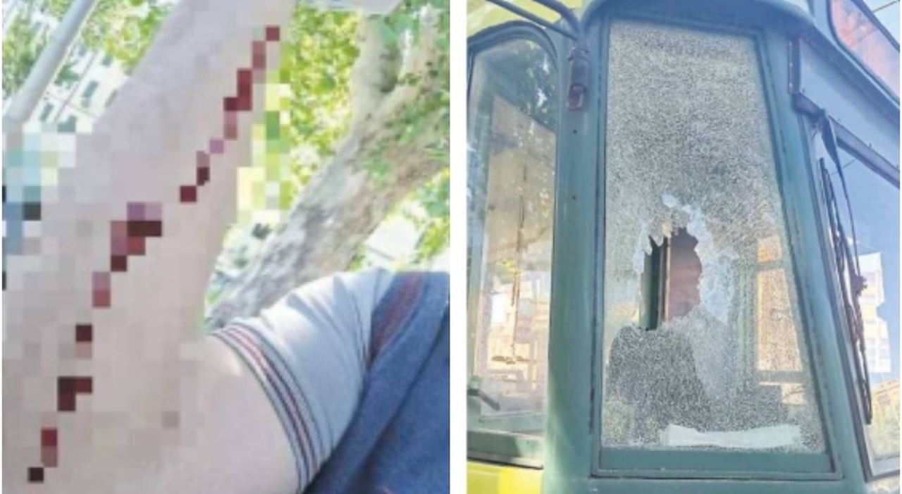 Un passeggero di Roma scatena il caos su un tram per un semplice risveglio Un passeggero di Roma scatena il caos su un tram per un semplice risveglio