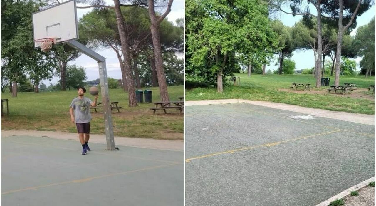 Perché è scomparso il canestro dal campo di basket di Villa Pamphili? Il Dipartimento spiega i motivi Perché è scomparso il canestro dal campo di basket di Villa Pamphili? Il Dipartimento spiega i motivi