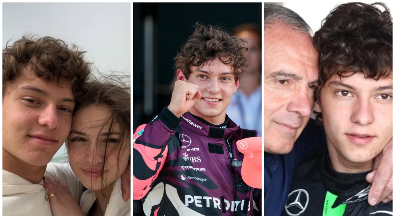 Kimi Antonelli, chi è il pilota italiano: età, la maturità a scuola, la fidanzata, i genitori e il motivo del soprannome (che non è un omaggio a Raikkonen) Kimi Antonelli, chi è il pilota italiano: età, la maturità a scuola, la fidanzata, i genitori e il motivo del soprannome (che non è un omaggio a Raikkonen)