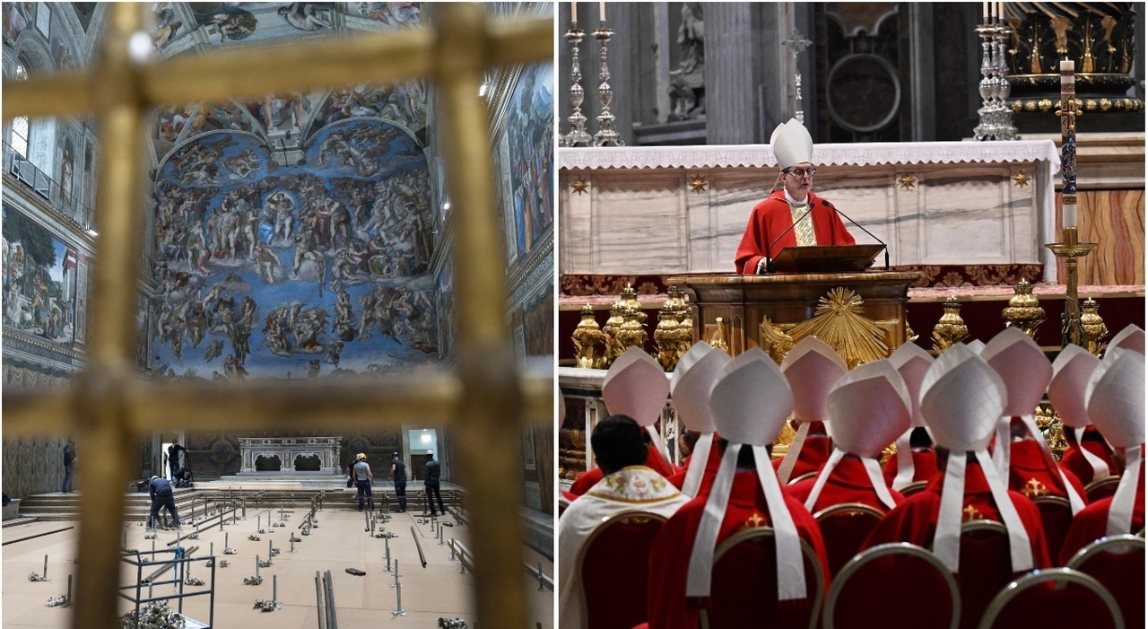 I segreti del Conclave: cosa succede davvero nella Cappella Sistina. La scheda, il giuramento e il fumo bianco I segreti del Conclave: cosa succede davvero nella Cappella Sistina. La scheda, il giuramento e il fumo bianco