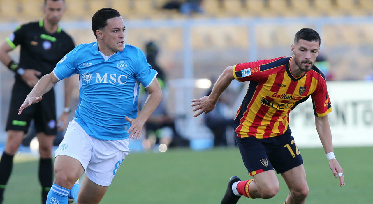 Lecce Napoli 0 1, la pagella: riecco Di Lorenzo, Raspadori è il top Lecce Napoli 0 1, la pagella: riecco Di Lorenzo, Raspadori è il top