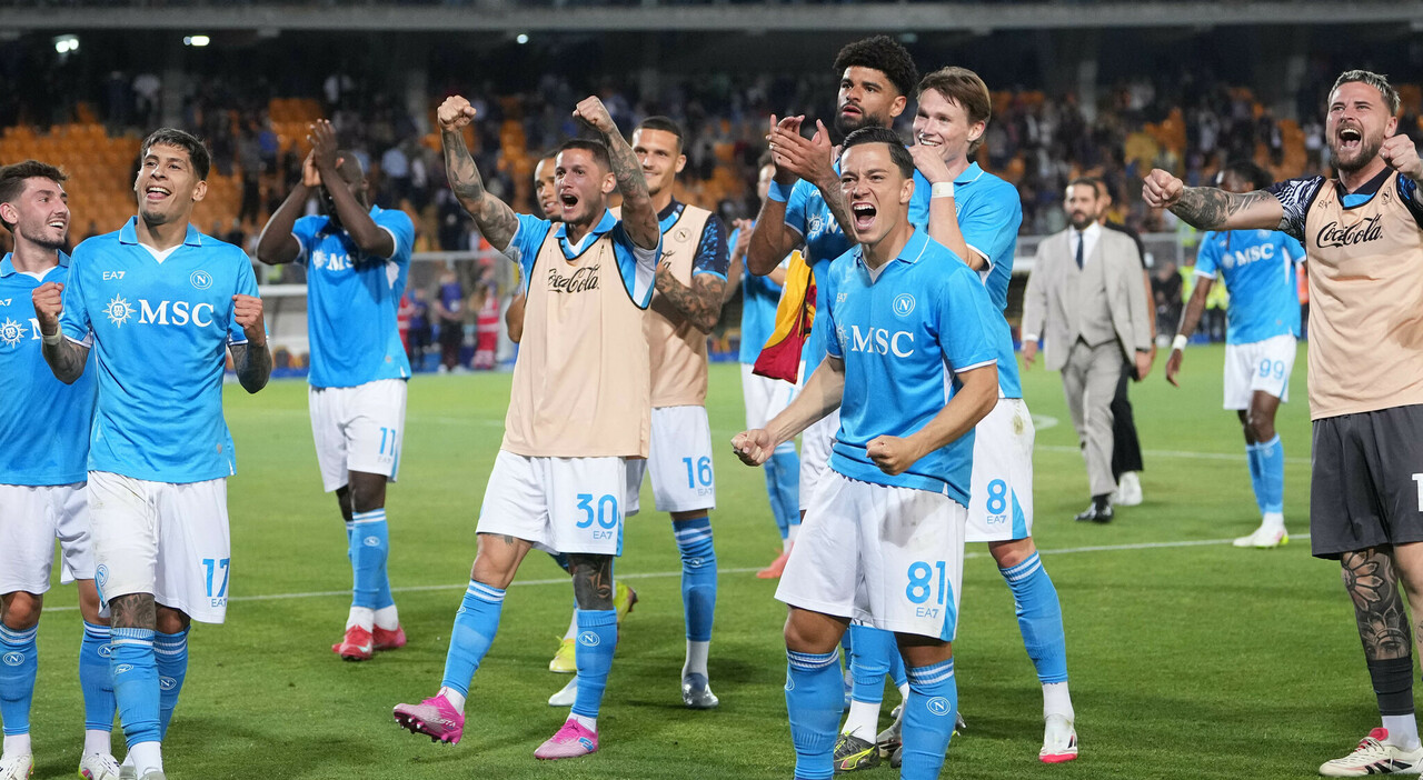 Napoli, la vittoria chiave: inizia il conto alla rovescia Napoli, la vittoria chiave: inizia il conto alla rovescia