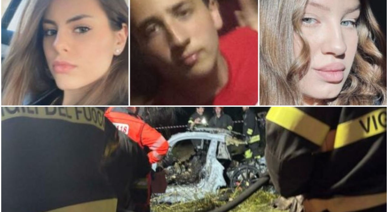Luigi Perruccio, Sara Capilunga e Karina Ryzkhov, chi erano i 3 ventenni morti nello schianto della Porsche noleggiata. «Le avevo detto di non salire su quel bolide» Luigi Perruccio, Sara Capilunga e Karina Ryzkhov, chi erano i 3 ventenni morti nello schianto della Porsche noleggiata. «Le avevo detto di non salire su quel bolide»