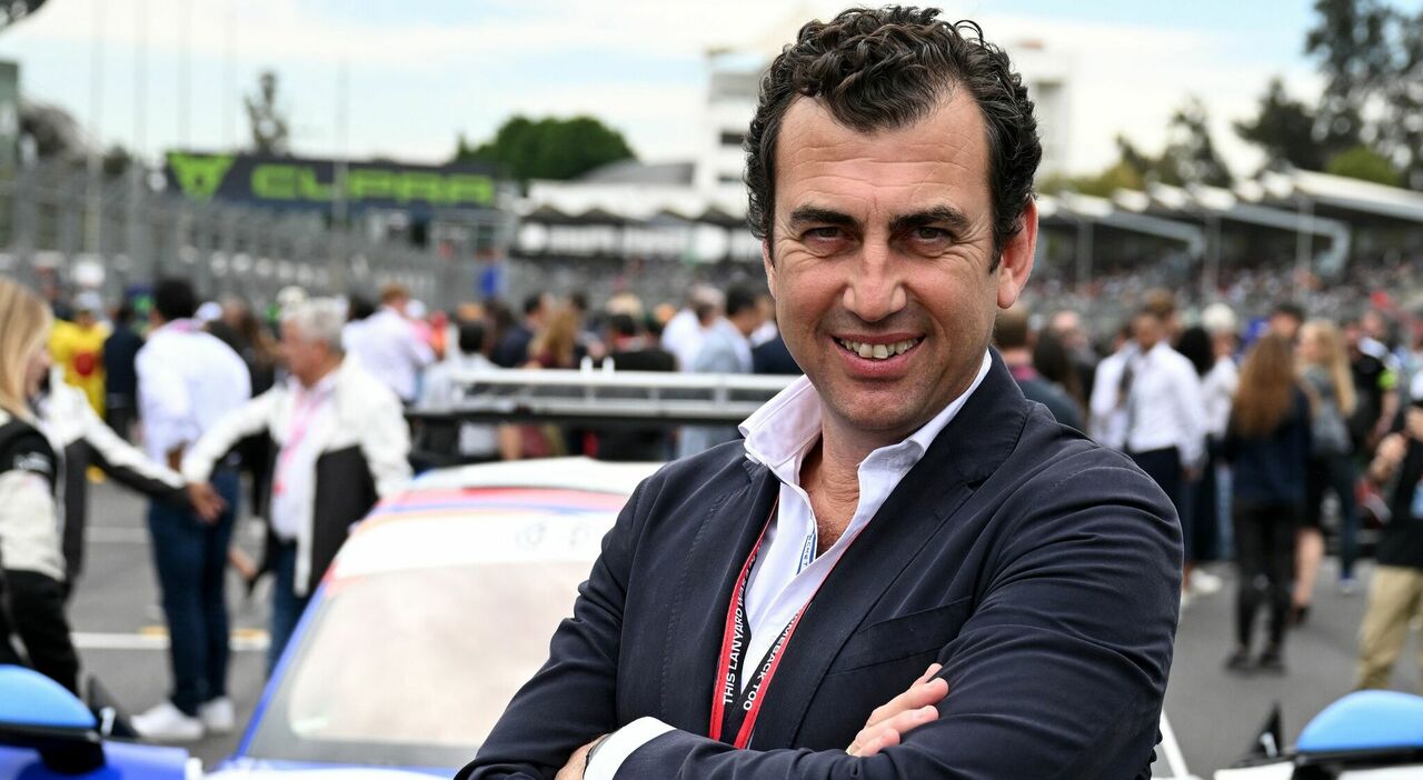 Alberto Longo (Chief Championship Officer Formula E)