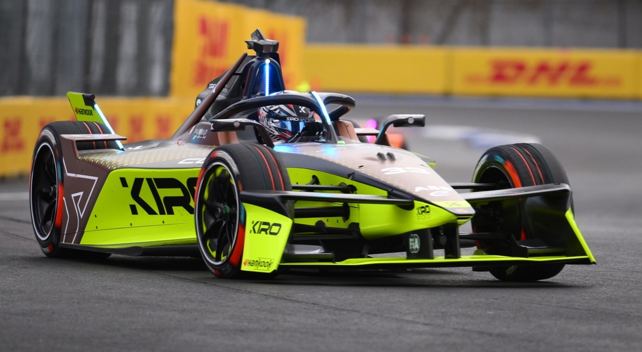 Una Cupra Kiro, unica squadra spagnola in FE